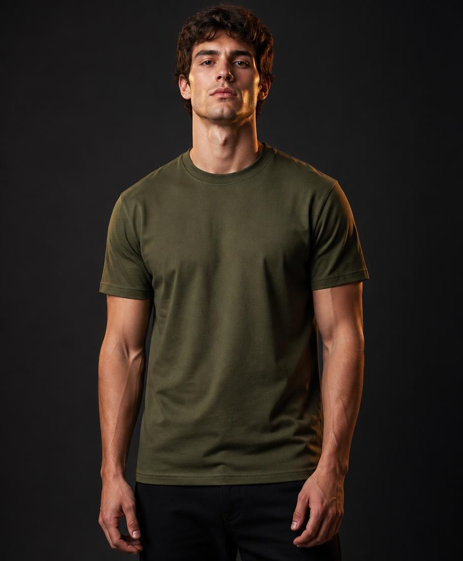 Ranger Olive Tee in Ranger Olive